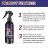 Coating Agent Spray, Multi-Functional Coating Renewal Agent Spray 120ML less