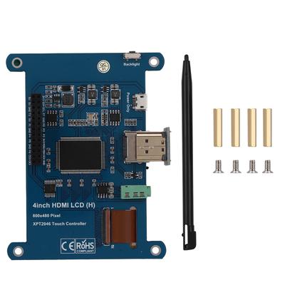 4inch 800x480 IPS HDMI LCD Touch Screen Fit for Raspberry Pi 3B+Zero W