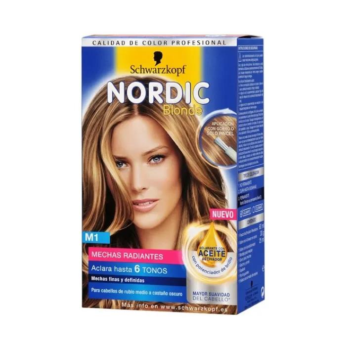 Schwarzkopf Nordic Blonde M1 Интенсивное ополаскивание