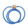 1M Fuel Gas Tube Petrol Pipe Gasoline Petrol Line Hose For Radiator Hose 5Mm I/D 8Mm O/D With Fuel Filter And Clip