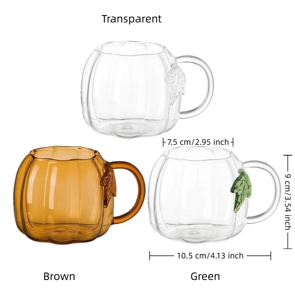 Taza con Asa en Forma de Calabaza 550ML Taza de Café Taza de Té Taza de Calabaza Restaurante
