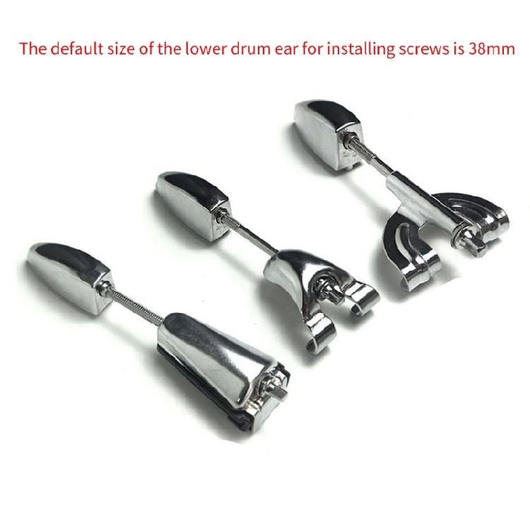 Snare Drum Claw Hook Single End Lugs  Fixed Drum Ear Claw Hooks Drum Claw Hook