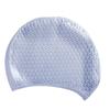 Silicone Swimming Cap Fit For Adults Waterproof Ear-Protecting Comfortable High-Elasticity Water Swimming Cap Swim Caps Fit For Women