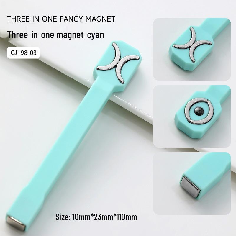 Grensoverschrijdende Exclusieve Multifunctionele Nagellak Kattenoog Gel Magneetstick