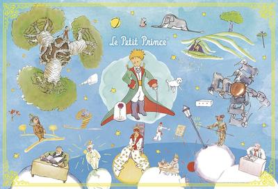 In Beverly Puzzle Der kleine Prinz [Hergestellt Japan] 1000 Teile (49x72cm) 1000-105