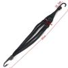 Universal 60cm Motocicleta Bagagem Cinta Moto Capacete Engrenagens Fivela Elástica Fixa Corda Alta Resistência Rede de Proteção Retrátil