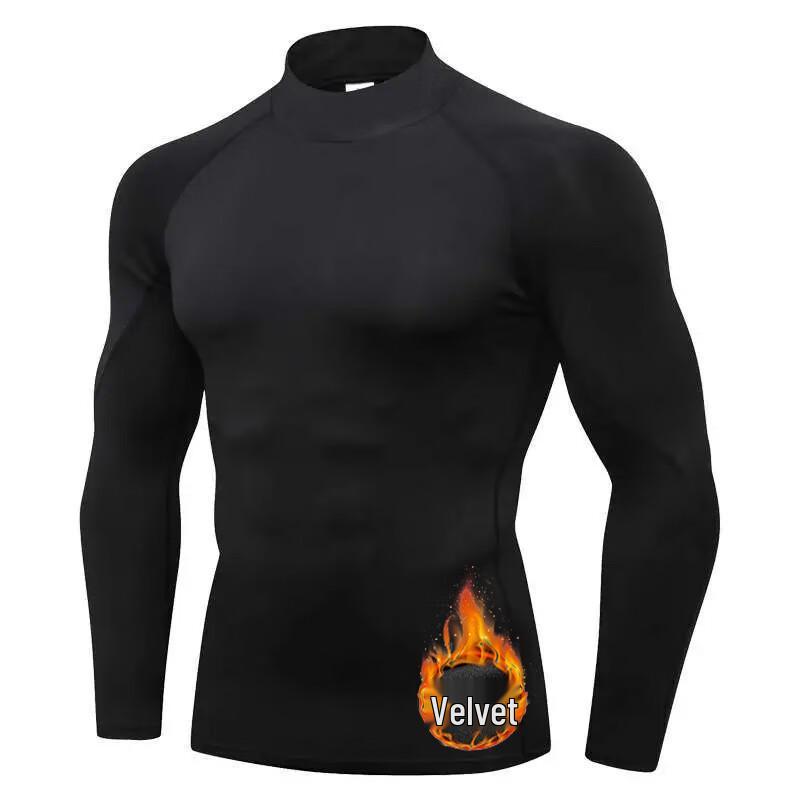 OEING Termisk Kompressionsunderställ för Herrar med Fleecefoder