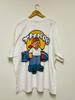 Vintage 90s Throb Streetwear T-Shirt / Skate Surf / Modern Streetwear / Streetwear / White / 2XL