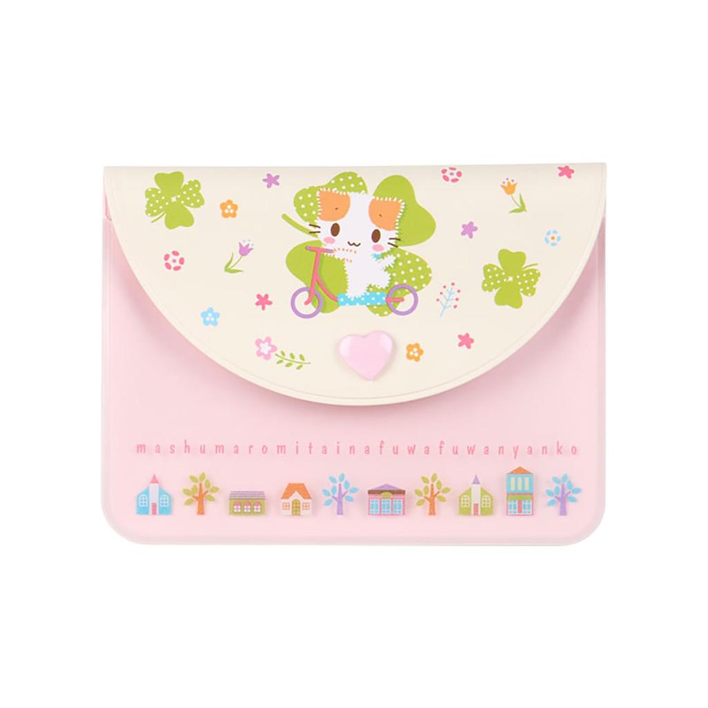 Sanrio Sticker Case Set Cat Fluffy Cat Like Marshmallow 466573 & (Sanrio Club)