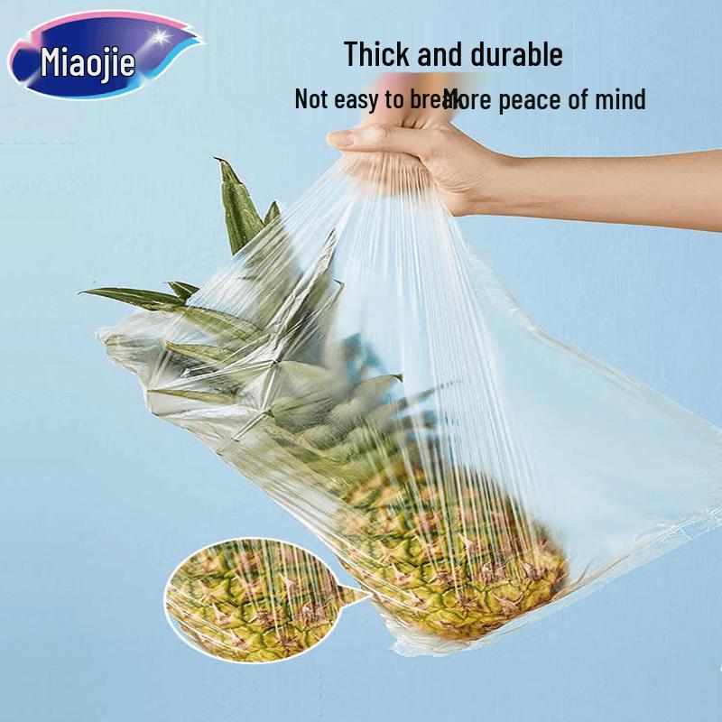 Miaojie Household Food-Grade Freezer Bags with Breakpoints