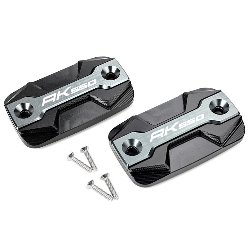 For KYMCO AK550 AK 550 2017-2021 2018 2019 2020 Motorcycle Accessories Front Brake Fluid Reservoir Cap Fuel Cover