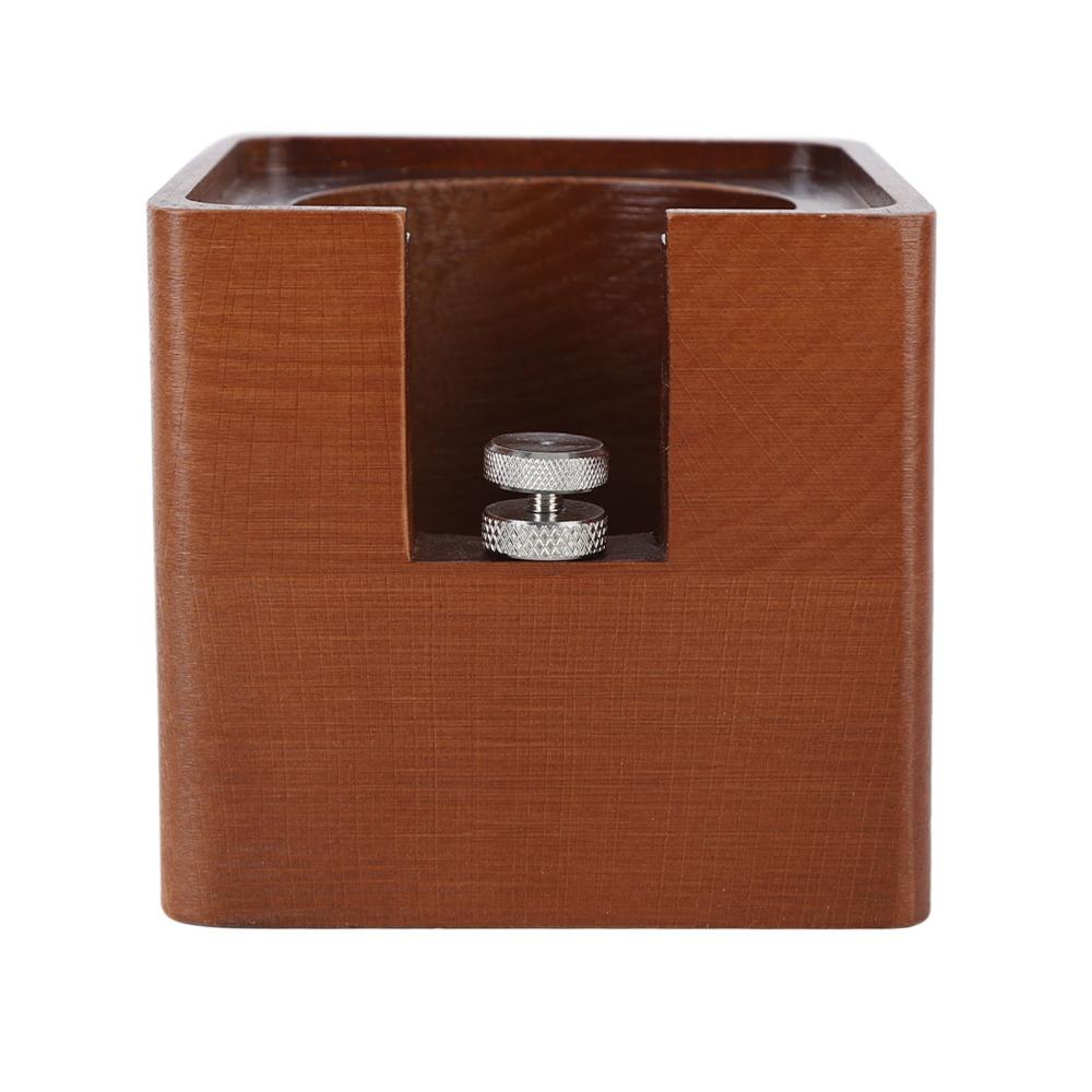 Universal Fit Coffee Filter Tamper Stand Portafilter Holder Stand Kitchen Countertop