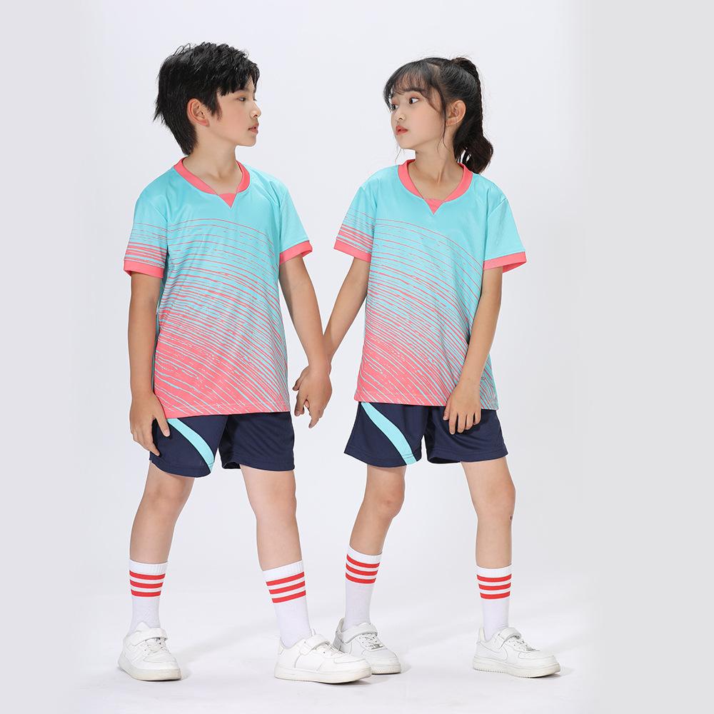 

Children S Sports Suit, Quick-Drying Clothes, Training Clothes, Short-Sleeved Football, Basketball Sports Fitness Pants Suit, Summer Printable Number 16
