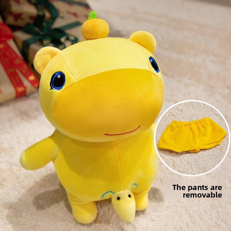 Capybara Toys Plush Pants Wearable Design Suitable For Kids Birthday Gift