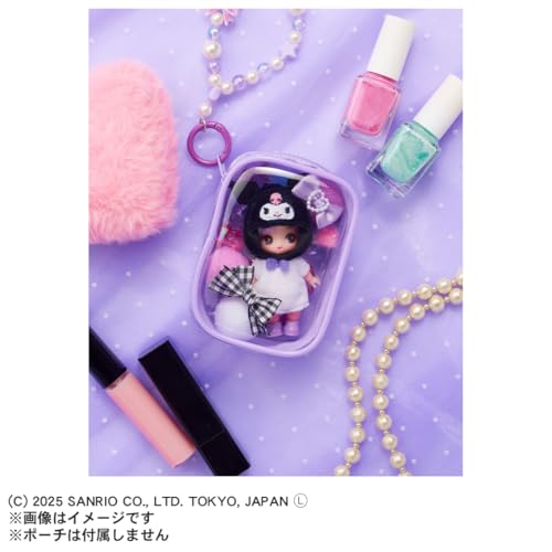 Takara Tomy Licca-chan Doll Petit Licca-chan Sanrio Characters Collection Dress-up Pretend Play Toy for Ages 3 and Up