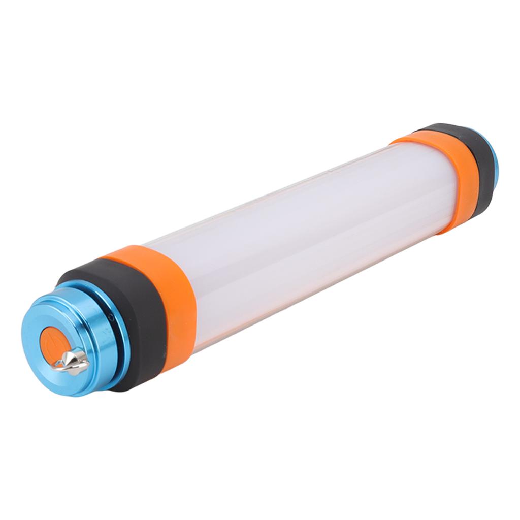 LED kempingové svetlo 6 úrovní jasu IP68 vodotesné magnetické pracovné svetlo s repelentom proti komárom