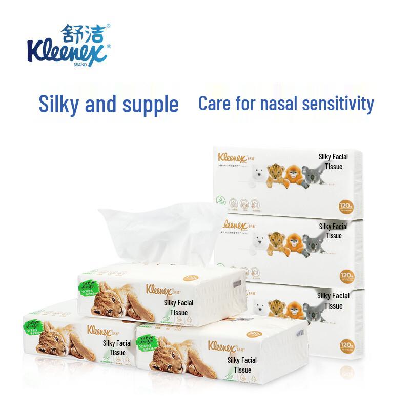 KLEENEX Facial Tissues