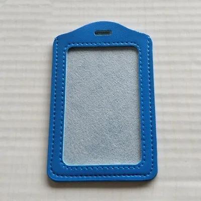 Women and Men PU Card Holder Badge Holder & Accessories Hospital Nurses Card Holder Id Badge Office Supplies