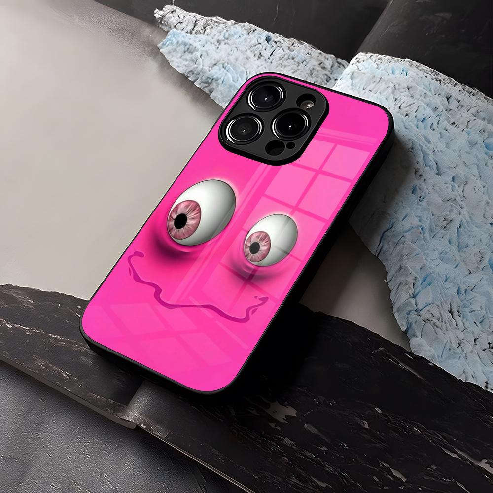 

Expression Phone Case Tempered Glass For IPhone 16 13 14 12 15 11 Pro Max Plus Mini X XR SE2020 Coque iPhone 11