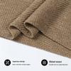 SNOWFLYING Women's 100% Merino Wool Round Neck 3/4 Sleeve Pullover Sweater