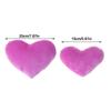 Red Color Valentines Day for  Birthday Stuffed Pillow Heart Shape Heart Plush Pillow Soft Pillow