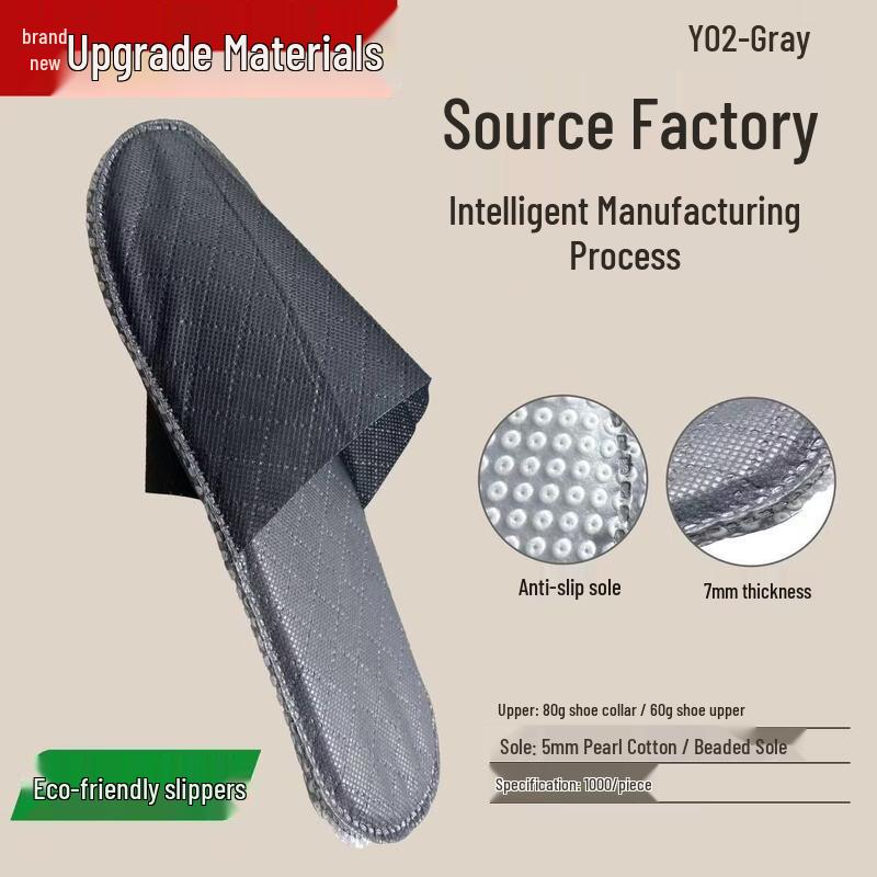 Yipan Disposable Pearl Cotton Slippers