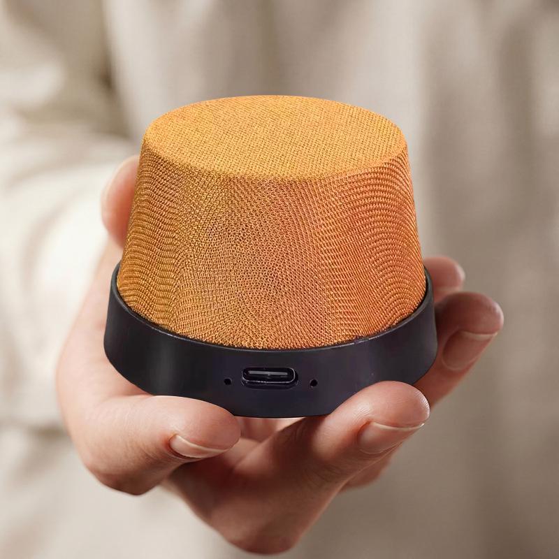 Magnetic Bluetooth Mini Speaker & Phone Holder with High-Quality Subwoofer