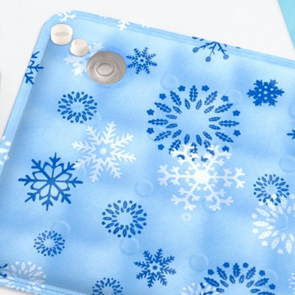 Self Added Water Pet Cooling Mat Cool Dog Cold Bed Mat Floor Mat Dog Cat Sleeping Pad  Animal