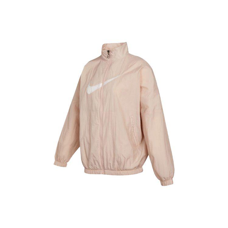 Nike Sportswear Essentials Jackets Women's Pink Stand Collar Moderate Other DM6182-601