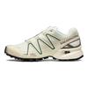 Speedcross 3 Malha Bico Redondo Confortável Respirável Leve Cano Baixo Sapatos de Caminhada Unissex Sapatos de Caminhada Baunilha 472840