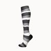 Compression Socks Small Dots Stripe Candy Color Varicose Vein Nurse Sports Running Calf Pressure Stockings Protect Feet Support