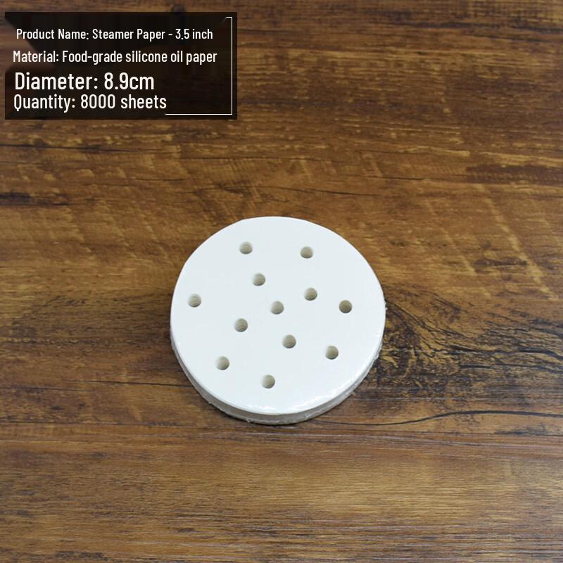 

ZISIZ Non-stick Round Steamer Paper