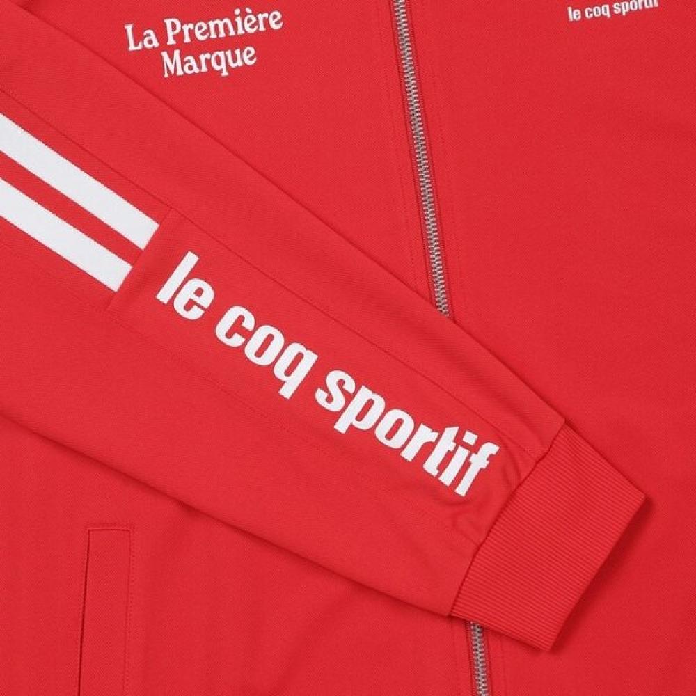 Le Coq Sportif [end Of Season][70  Off] Sunday Tracktop Red   Qp123tft31