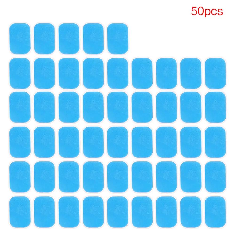 20-50PCS Gel Pads for EMS Abdominal ABS Trainer Weight Loss Hip Muscle Stimulator Exerciser Replacement Massager Gel Patch