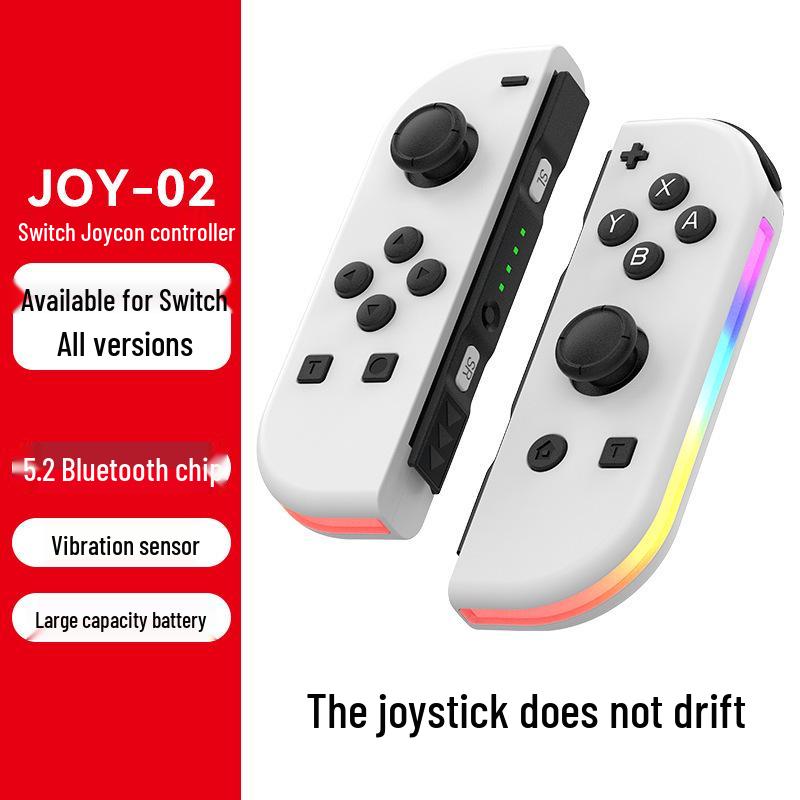 Colorful RGB Switch Joy-Con Controller with Vibration & Six-Axis Gyroscope