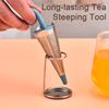 Tea Infuser Umbrella Shape Food Grade Stainless High Temperature Resistant Spice Strainer Filter Mesh Tea Maker Teapot Tool Teaweare