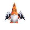 Cute Halloween Wings Doll Funny Knitted Plush Doll Crafts Faceless Doll  New Year