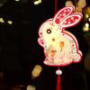 Luminous Mid-Autumn Festival Lantern Cartoon Lantern DIY Material Package Rabbit Lanterns  Gifts