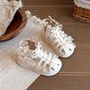 Girls Sports Sandals New Summer Fashion Open-toed Children's Shoes Little Girl Princess Roman Shoes Soft Sole