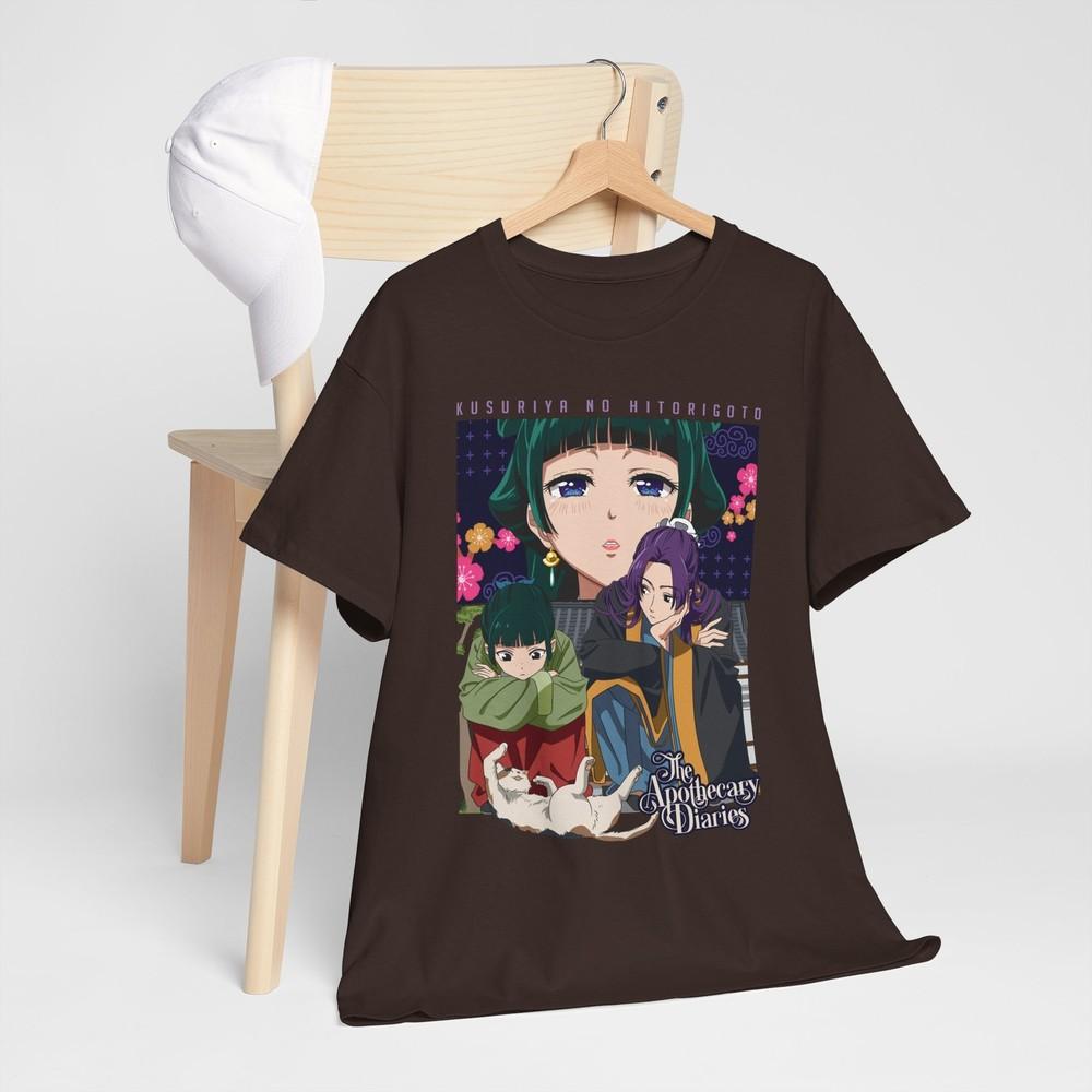 Kusuriya No Hitorigoto Maomao Tshirt Kawaii Short Sleeve Waifu Girl Gift Shirt