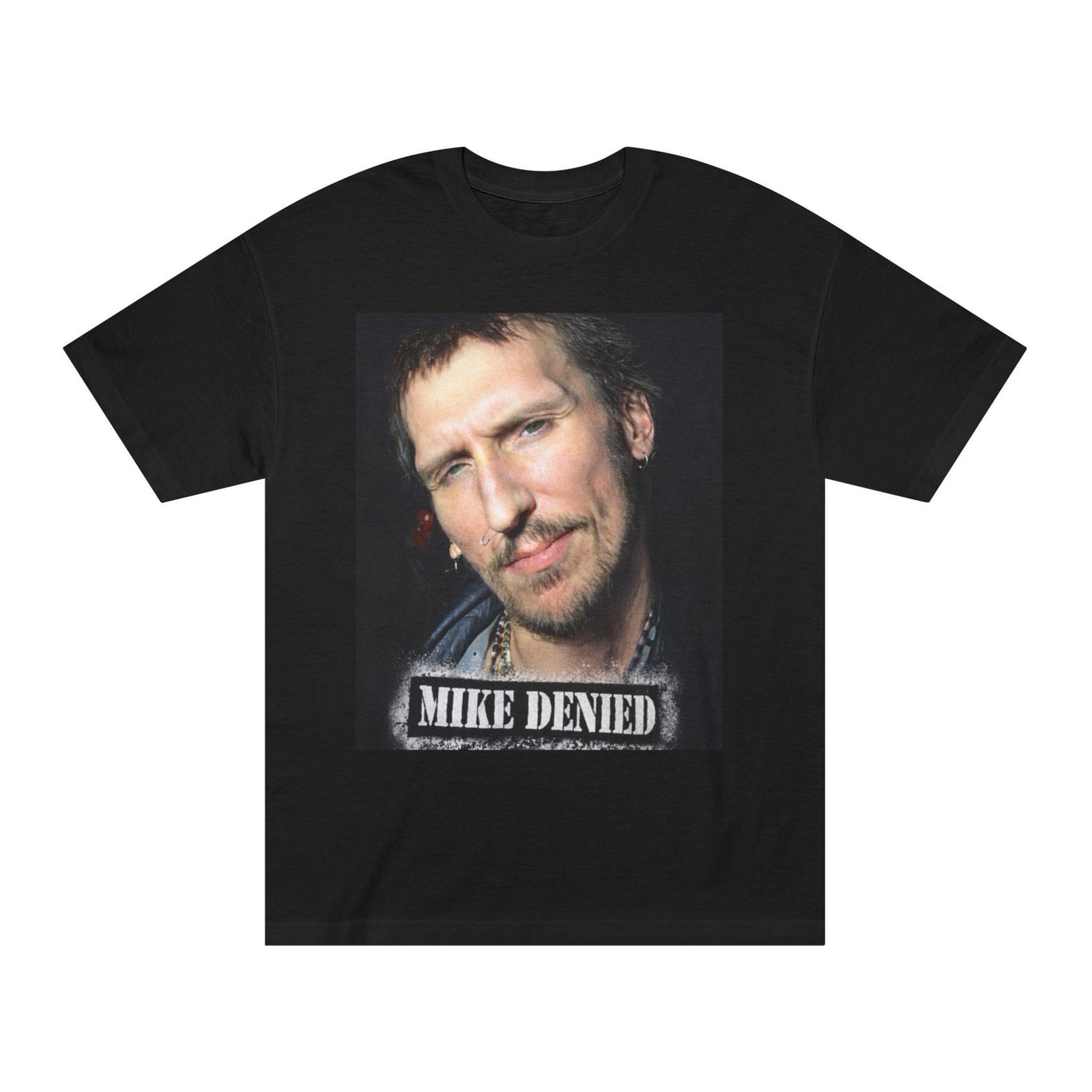 Mike Denied HUNKY JUNKIE Tee 4XL