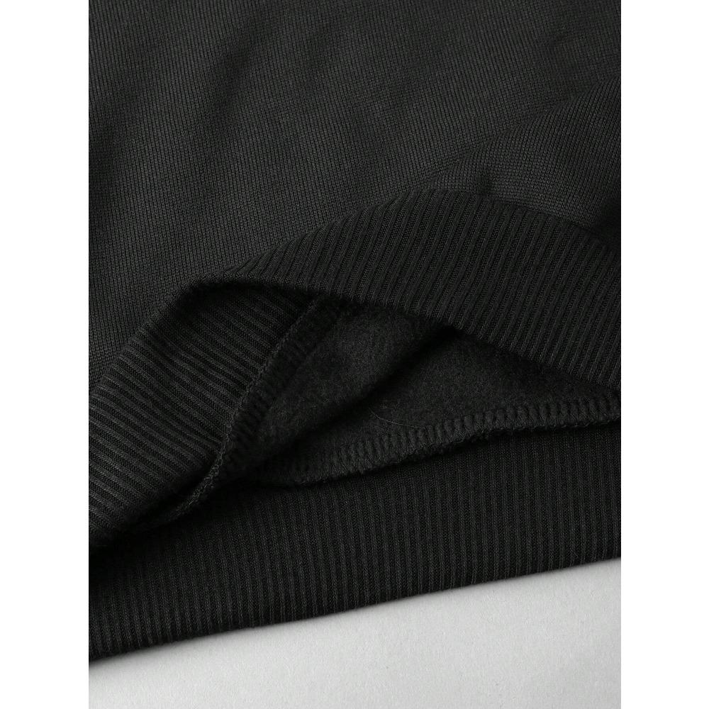 Brooklyn, New York 1988 Hanorac cu Fermoar și Imprimeu Litere pentru Femei, Cald, Larg, Casual, Street, Articole Sport pentru Femei