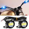 2Pcs Motorcycle Led Light Super Bright Spotlight Driving Safety Lamp Motorcycle Reverse Brake Light Fog Lamp Moto Accessories