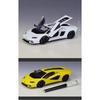 Welly 1/24 Lamborghini Countach LPI800-4 Alloy Miniature Car Diecast Metal Scale Car Model Collection Childrens Toy Vehicle Gift