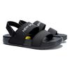 New Balance N Clay Casual Unisex Black Sandals (Unisex) One-Strap Sandals SD3601BKW