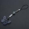 Cute Keychain Lanyard String Butterfly Bowknot Phone Chain Lanyard Y2K Bowknot