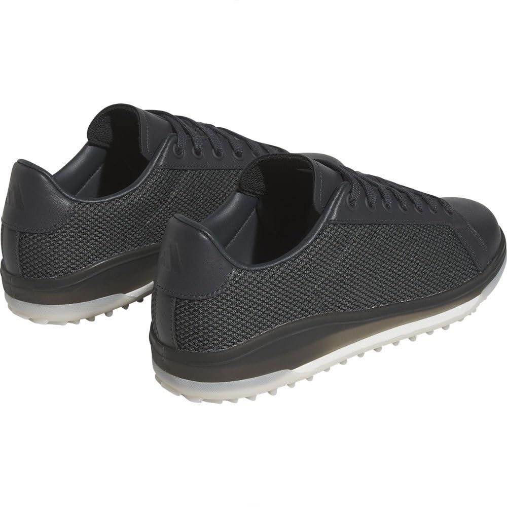 Adidas Golf Go To Spikeless 1 Golf Shoes, Men's, Carbon/Carbon/Grey Two, Size 25.5cm