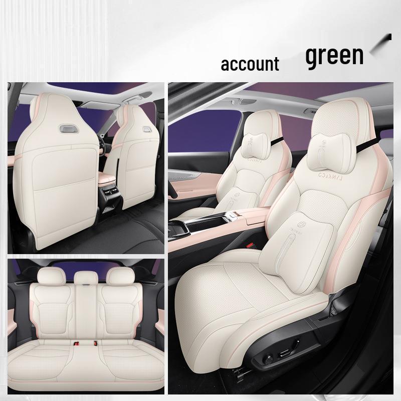 2025 Halo Lynk&Co 08 Extra-Long Range Full Coverage Car Seat Cushion