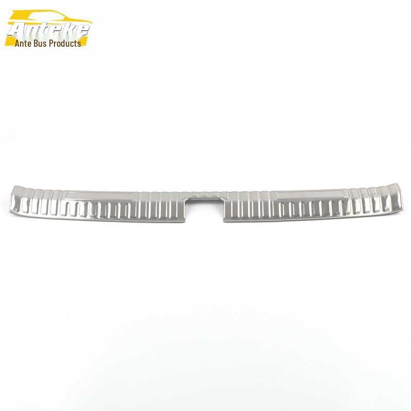 Tiguan X 21 Stainless Steel Rear Guard Plate: Trunk Protection & Decoration.
