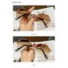 Internet celebrity street shot new polygonal sunglasses women's big face thin marine sunglasses rimless trimmed sunglasses